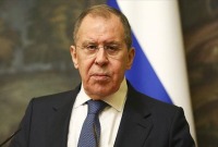 سيرغي لافروف وزير الخارجية الروسية "الأناضول"