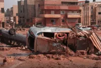 ليبيا.. إعصار دانيال يتسبب في وفاة 4 لاعبين ليبيين غرقاً