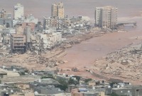 سيول درنة في ليبيا