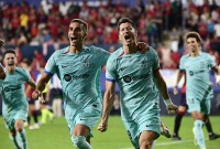 الدوري الإسباني.. ليفاندوفسكي يقود برشلونة لفوز صعب على أوساسونا  