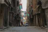 مخيم اليرموك في دمشق ـ رويترز