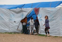 أطفال في مخيم "روج" شمال شرق سوريا - الشرق الأوسط