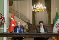 الرئيس الإيراني ونظيره التركي في طهران – 19 حزيران 2022 (الأناضول)