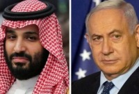 رئيس الوزراء الإسرائيلي بنيامين نتنياهو وولي العهد السعودي محمد بن سلمان - رويترز