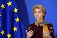  رئيسة المفوضية الأوروبية أورسولا فون دير لاين - رويترز
