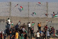 إصابة 9 فلسطينيين برصاص الاحتلال الإسرائيلي خلال تفريق مظاهرة على حدود غزة