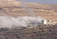 الجيش الإسرائيلي يعلن تنفيذ هجوم بالمدفعية على مواقع لجيش النظام في الجولان السو