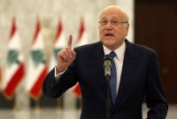 رئيس الحكومة اللبنانية نجيب ميقاتي - رويترز