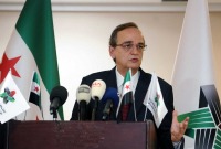 رئيس الائتلاف الوطني السوري هادي البحرة
