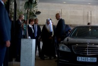 سابقة جيوسياسية.. أول سفير سعودي لدى فلسطين يصل إلى الضفة الغربية