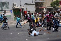 اشتباكات "عنيفة" بين الشرطة الإسرائيلية ومحتجين إريتريين في تل أبيب