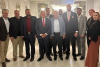 لقاء الجالية السورية في ميشغان مع السيناتور الأميركي بوب مينيندز