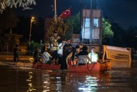 الفيضانات في إسطنبول