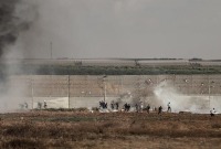 اندلاع المواجهات في غزة