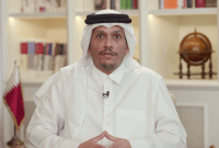 رئيس الوزراء القطري وزير الخارجية الشيخ محمد بن عبد الرحمن آل ثاني