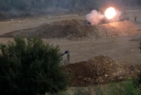 قصف على الجليل (AFP)