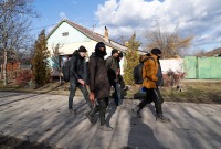 لاجئون في رومانيا ـ رويترز