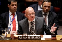  مندوب روسيا الدائم لدى مجلس الأمن، فاسيلي نيبينزيا