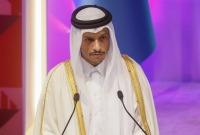 رئيس الوزراء القطري محمد بن عبد الرحمن آل ثاني - (أ ف ب)