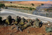 جنود إسرائيليون على الحدود الإسرائيلية اللبنانية (أرشيفية - Basel Awidat/Flash90)