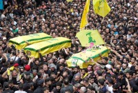 حزب الله يشييع قتلاه في المناوشات على الحدود مع إسرائيل