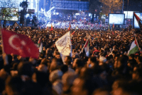 احتجاجات اسطنبول 17 تشرين الأول - انترنت 