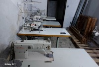 آلات خياطة للبيع في ورشة لصناعة الألبسة بحلب ـ تلفزيون سوريا
