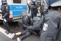الشرطة الألمانية تعتقل متضامنين مع فلسطين