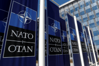 مقر حلف شمال الأطلسي (الناتو) في بروكسل. بلجيكا (رويترز)