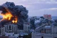 آثار القصف الإسرائيلي على غزة - المصدر: الإنترنت