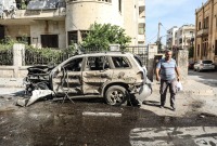قصف استهدف وسط مدينة إدلب ـ الأناضول