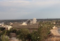 قصف النظام السوري على مناطق شمال غربي سوريا - الدفاع المدني السوري