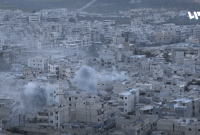 القصف على أريحا - تلفزيون سوريا 