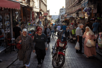 سوق في تركيا 