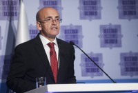 وزير الخزانة والمالية التركي محمد شيمشك