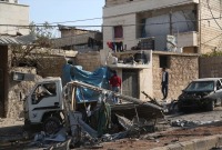 قصف النظام السوري على شمال غربي سوريا
