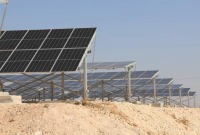 افتتاح مشروع طاقة شمسية شرقي حلب