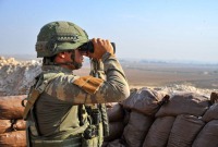 جندي تركي قرب الحدود مع سوريا - وزارة الدفاع التركية