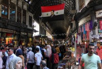 سوق الحميدية في دمشق ـ رويترز