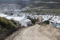 مخيم للنازحين في شمال غربي سوريا - الدفاع المدني