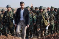 بشار الأسد وجنوده