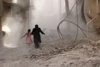 الانتهاكات بحق المرأة السورية ـ (Getty/ الأناضول)