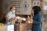 المساعدات الغذائية في سوريا