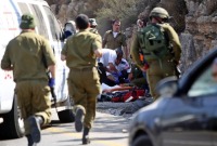 عناصر من جيش الإسرائيلي تهرع إلى مدينة بيت لحم بعد عملية إطلاق النار - 16 تموز 2023 (الأناضول)
