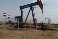 معدات حفر من قطاع النفط المنهوب في سوريا - المصدر: الإنترنت
