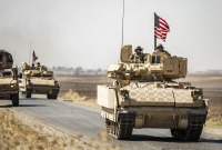 آليات عسكرية للقوات الأميركية في شمال شرقي سوريا - Getty