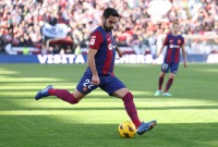 25 نوفمبر 2023 لاعب برشلونة إيلكاي جوندوجان