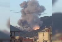 قصف إسرائيلي يستهدف منطقة السيدة زينب بريف دمشق