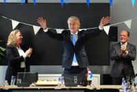 اليميني المتطرف الفائز بانتخابات هولندا خيرت فيلدرز 