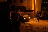 جيش الاحتلال في اقتحام سابق لمخيم جنين - الأناضول